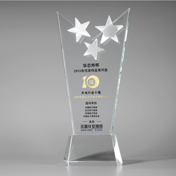 光電行業(yè)十強(qiáng)